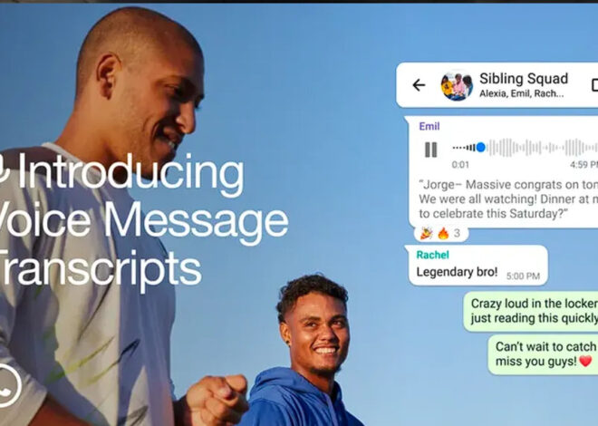 WhatsApp’tan yeni özellik: Sesli mesajlar metne dönüştürülebilecek